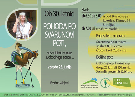 VABILO Svarunova pot 2025